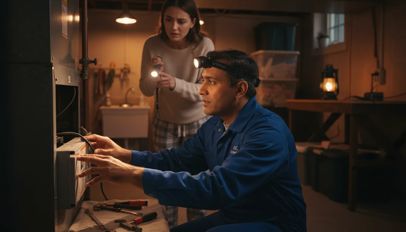Emergency HVAC Repair in Luray, VA near me · HVAC